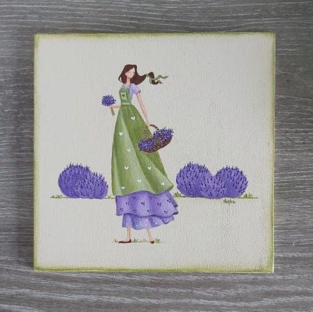 Tablica  - Med dišečo sivko