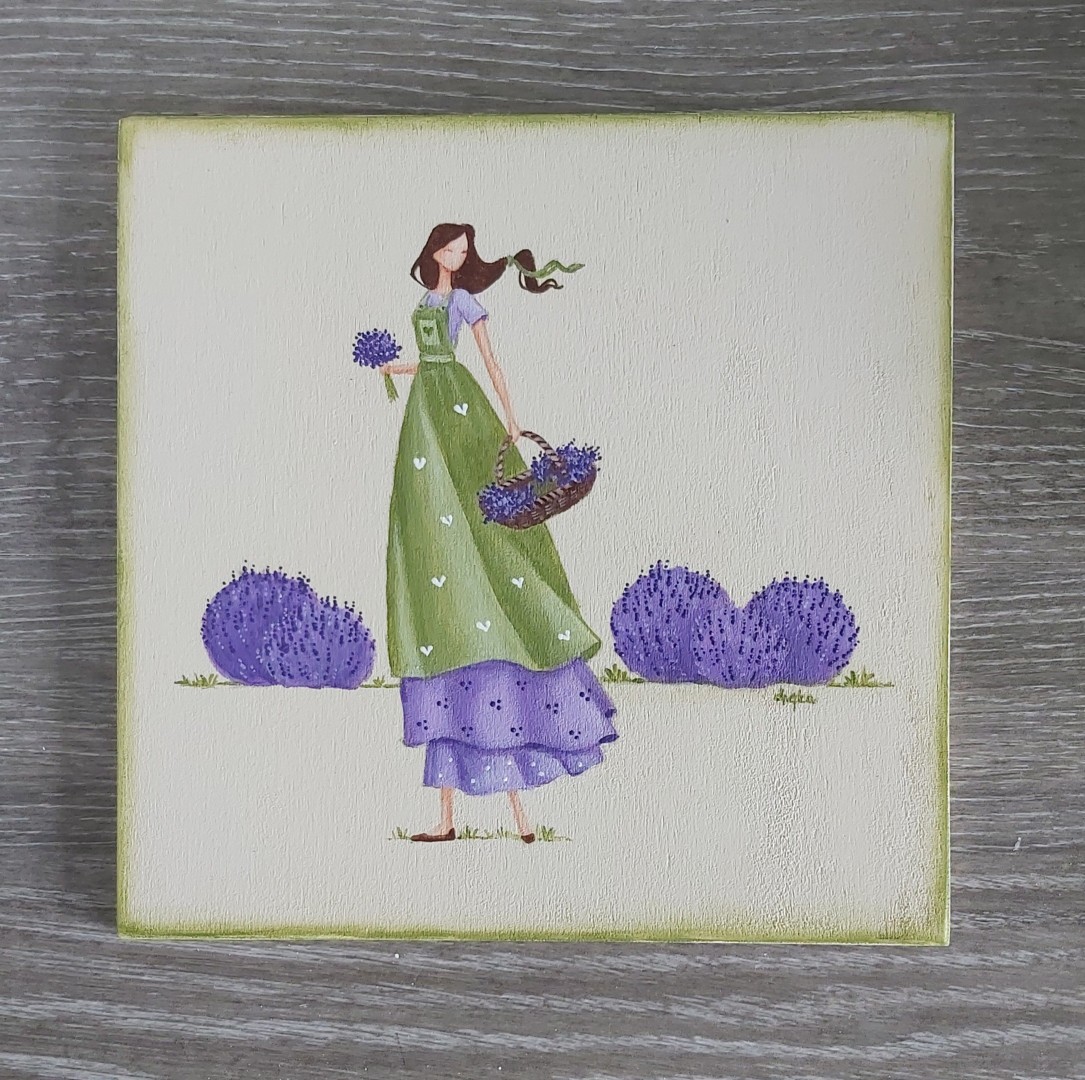 Tablica  - Med dišečo sivko