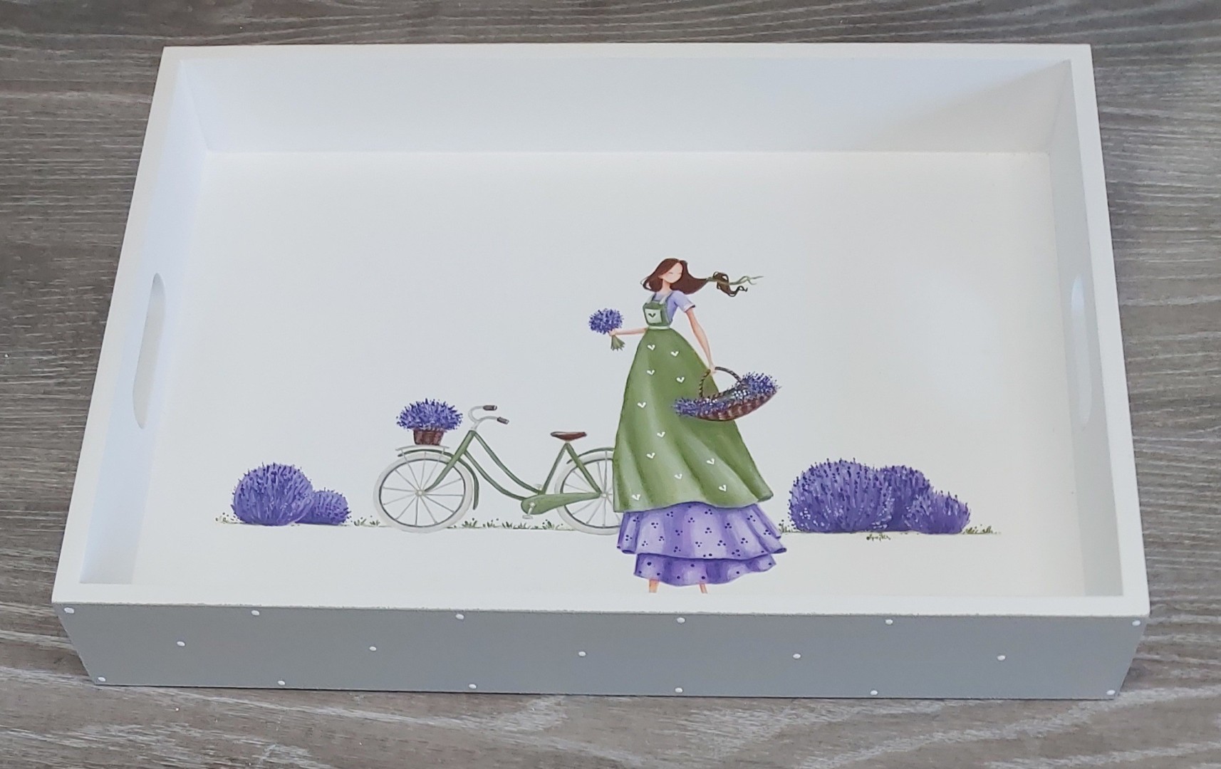 Pladenj - Med dišečo sivko