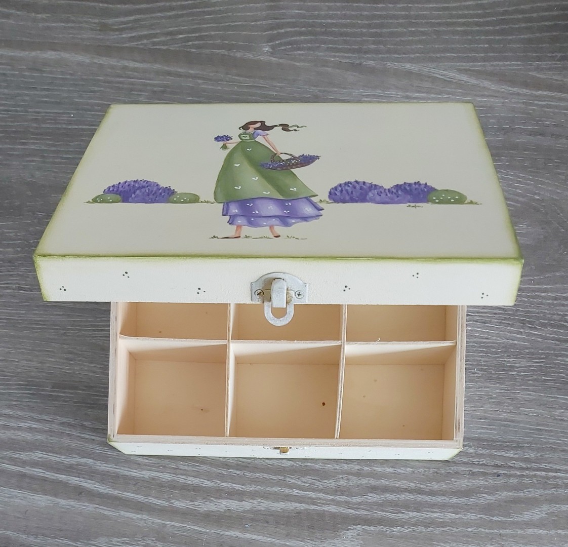 Škatlica - Med dišečo sivko - slika 3