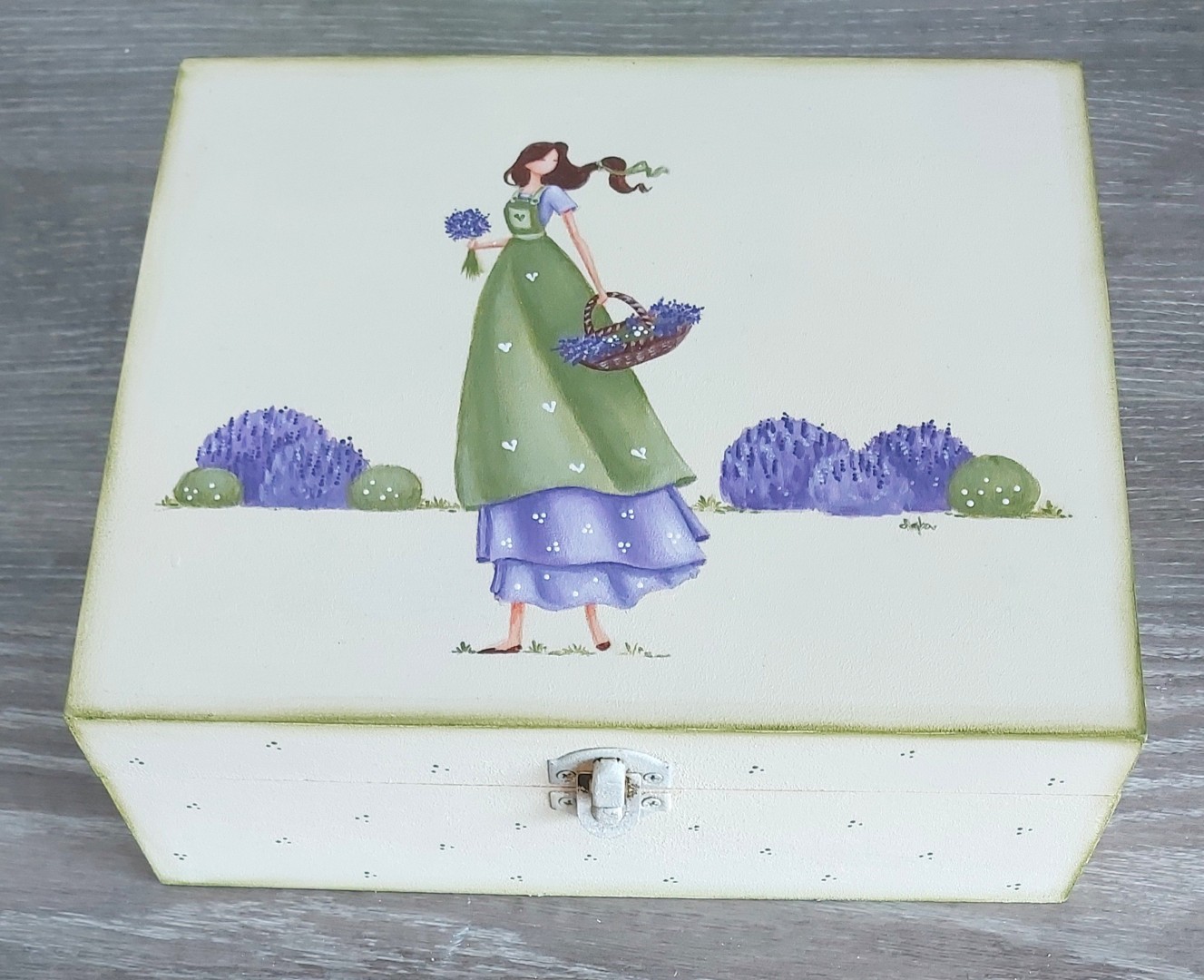 Škatlica - Med dišečo sivko