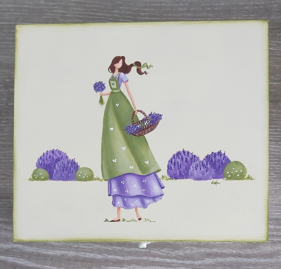 Škatlica - Med dišečo sivko - slika 2