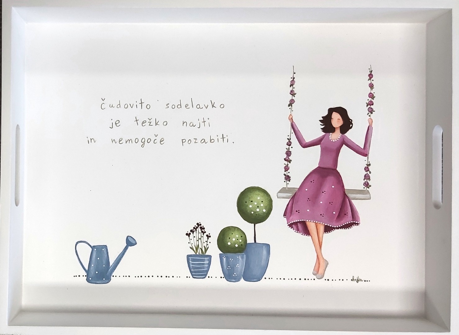 Pladenj Čudovita sodelavka