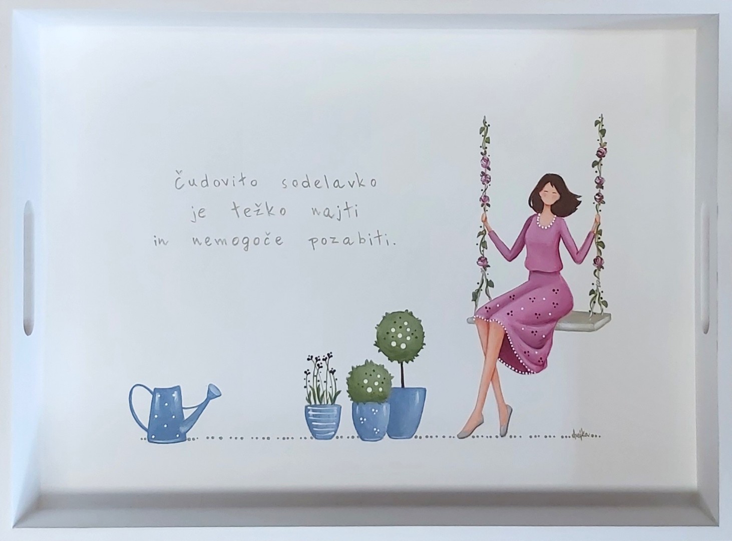 Pladenj Čudovita sodelavka - slika 3