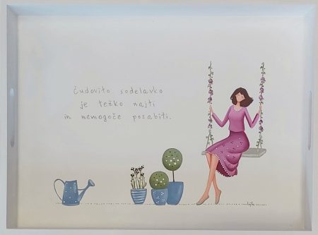 Pladenj Čudovita sodelavka