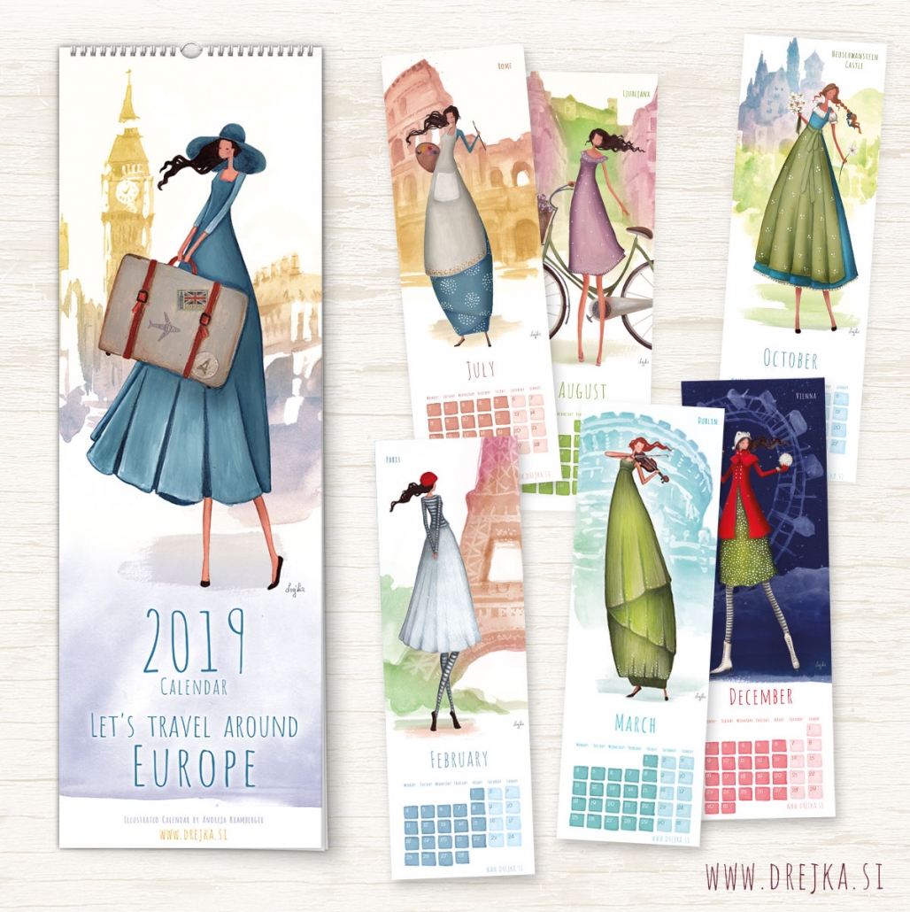 Calendar 2019